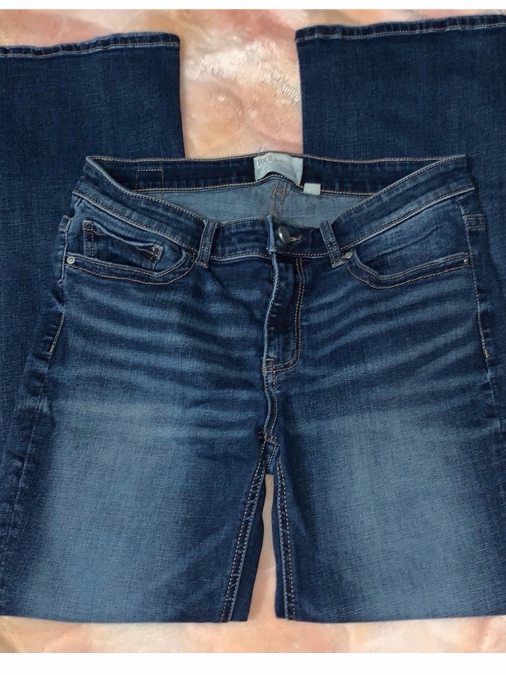 BKE DAYTON BOOTCUT JEANS SIZE 29 R